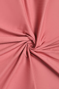 Pink Chanderi Handloom Unstitched Suit Set image number 3