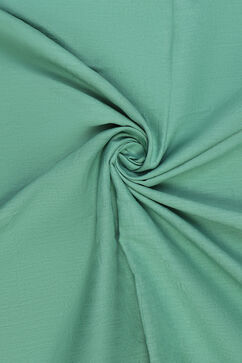 Aqua Cotton Handloom Unstitched Suit Set image number 2