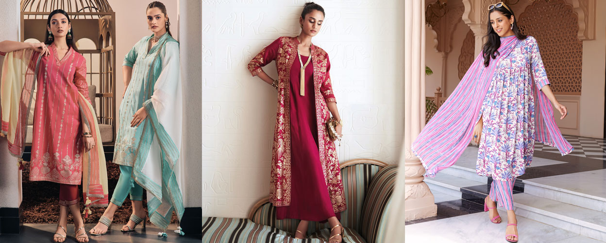 Amazing Ethnic Wear for Women - You can Gift!
