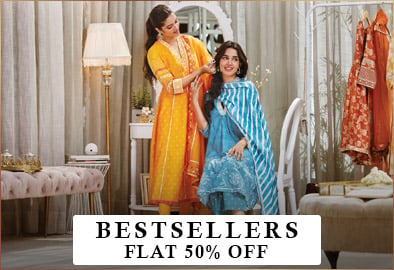 Bestsellers at Flat 50% off 