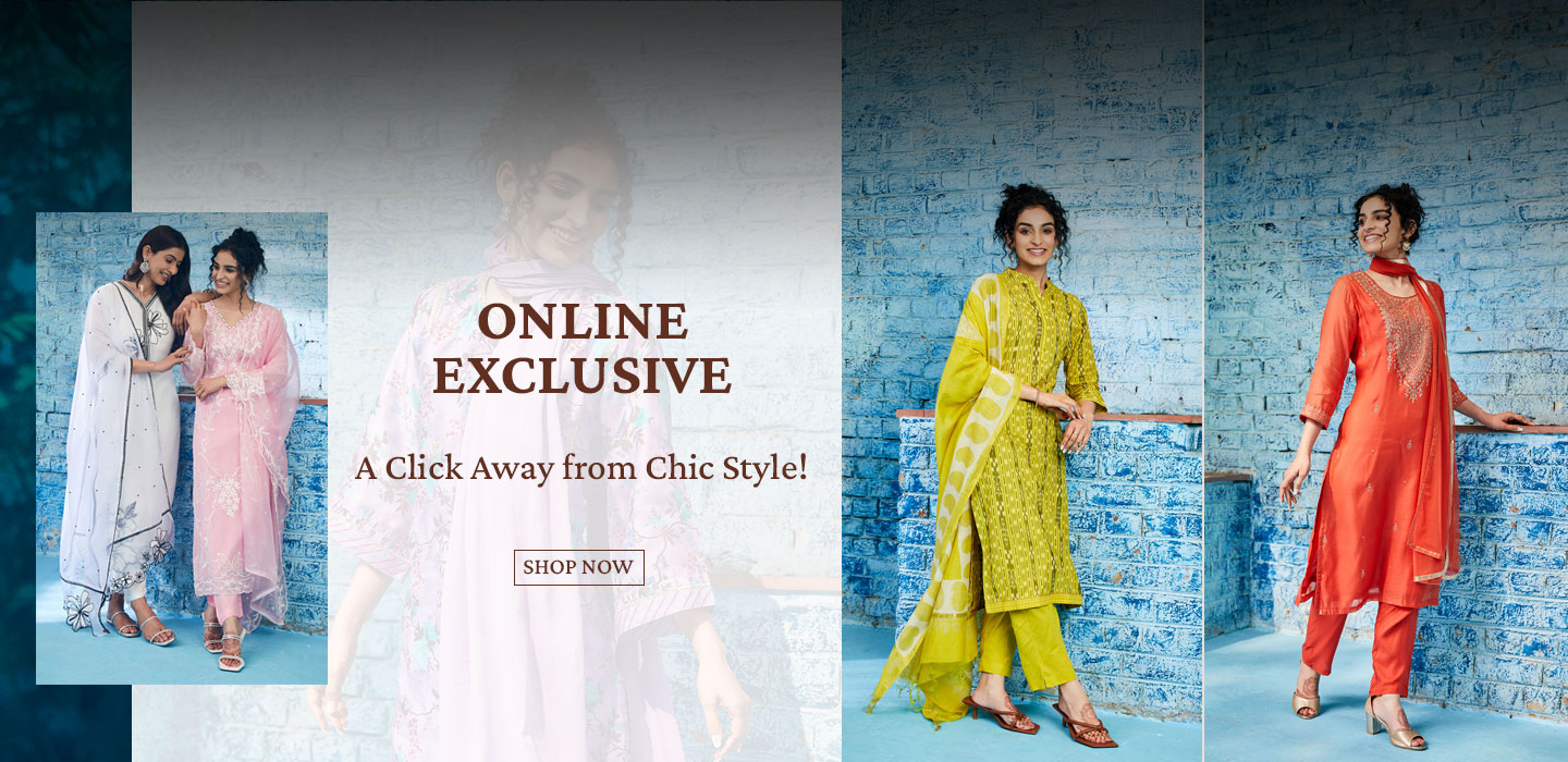 Banner-2 Online Exclusive Collection