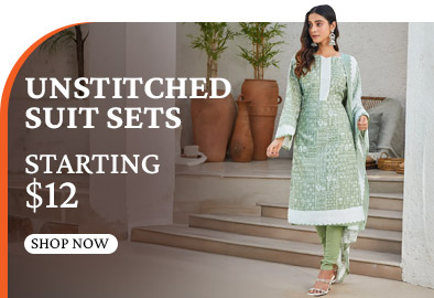 Unstitched Suit Set