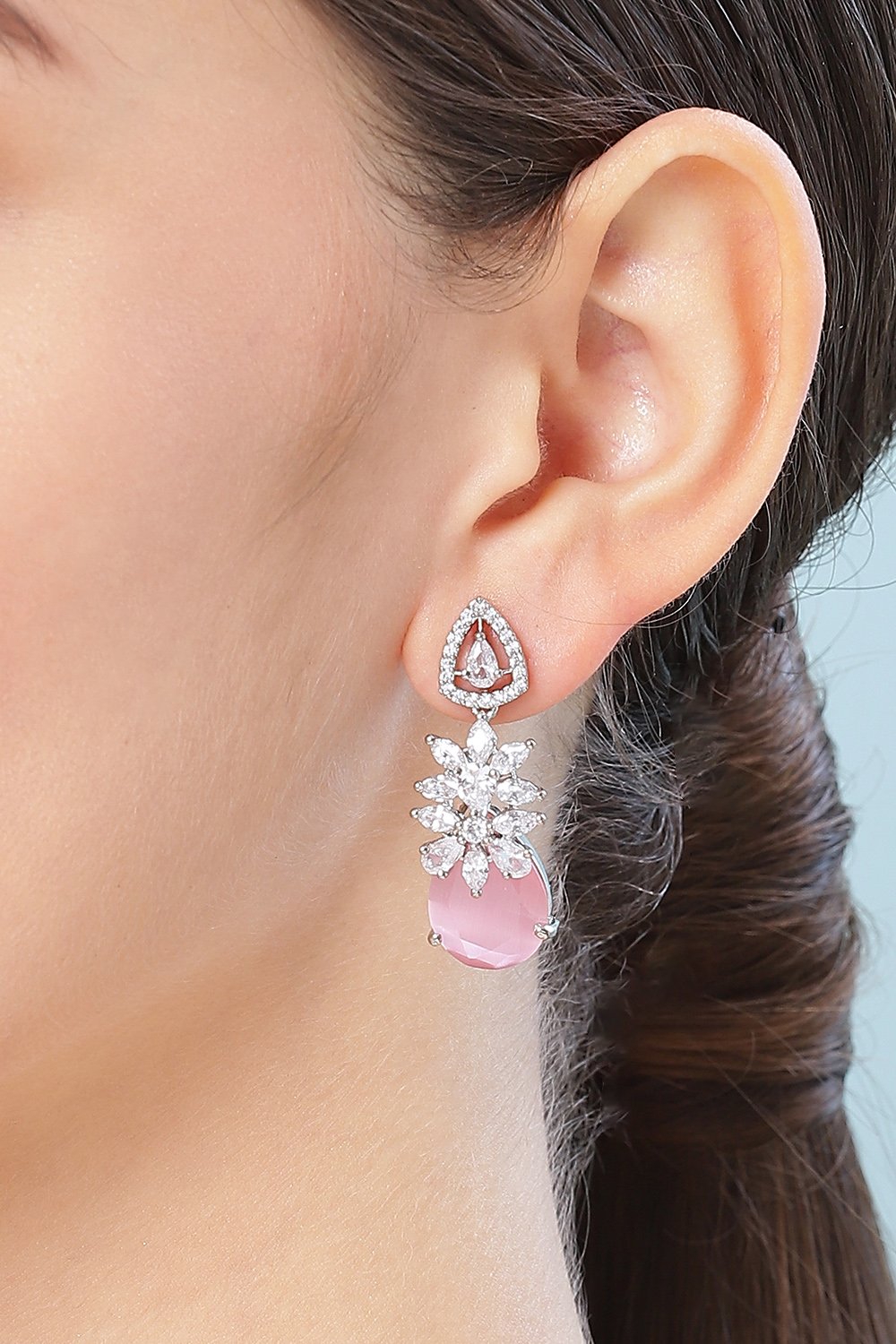 Pink Earrings image number 1