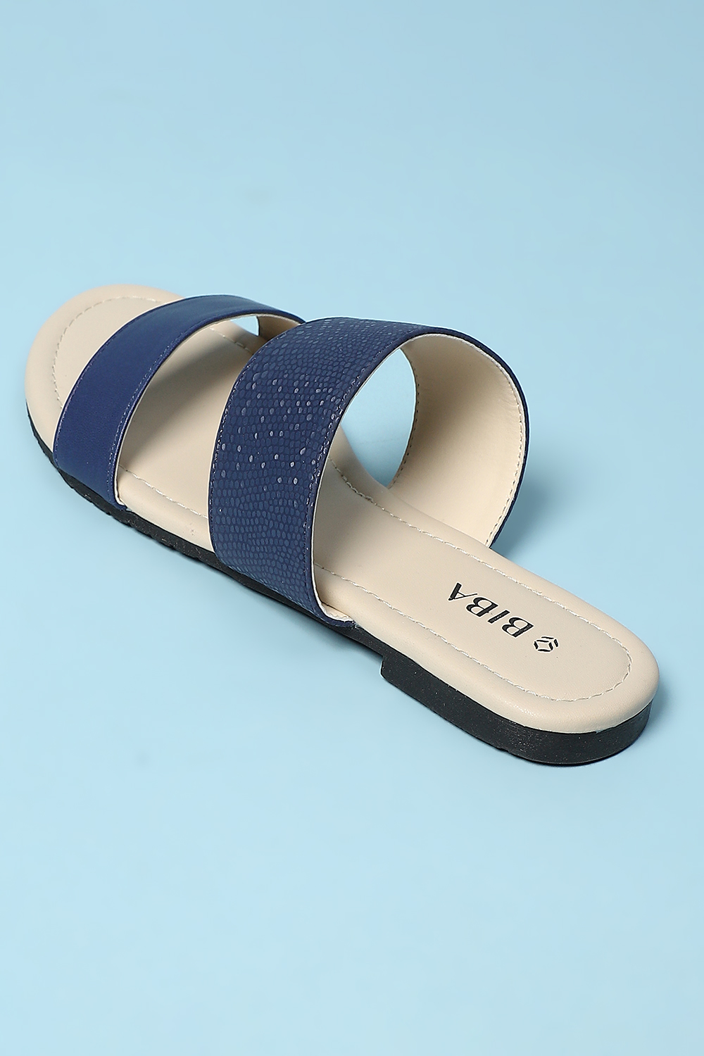 Navy Pu Slip-Ons image number 4