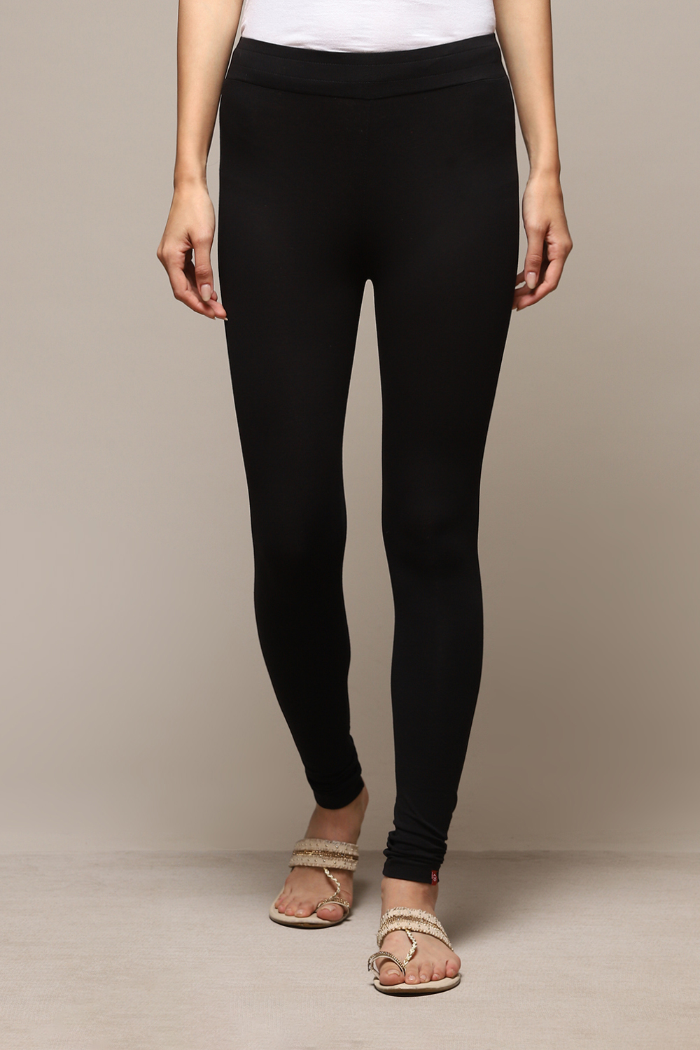 Buy The Blazze Women Black, Yellow And Light Pink Solid Cotton Lycra Blend  Pack Of 3 Leggings, Large Online at Best Prices in India - JioMart.
