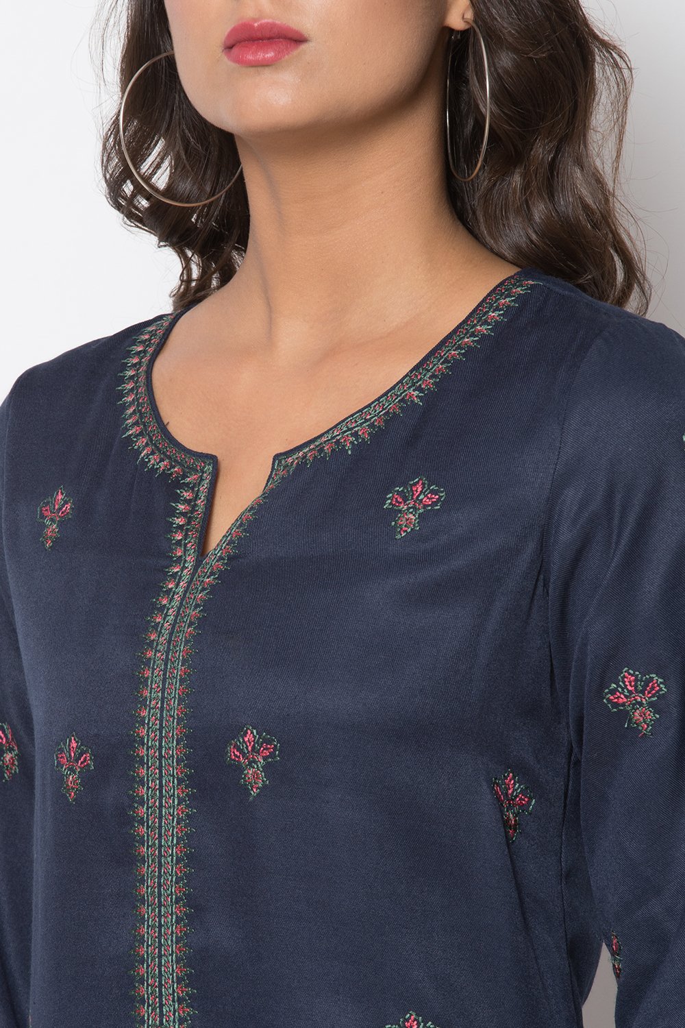 Biba winter clearance kurtis