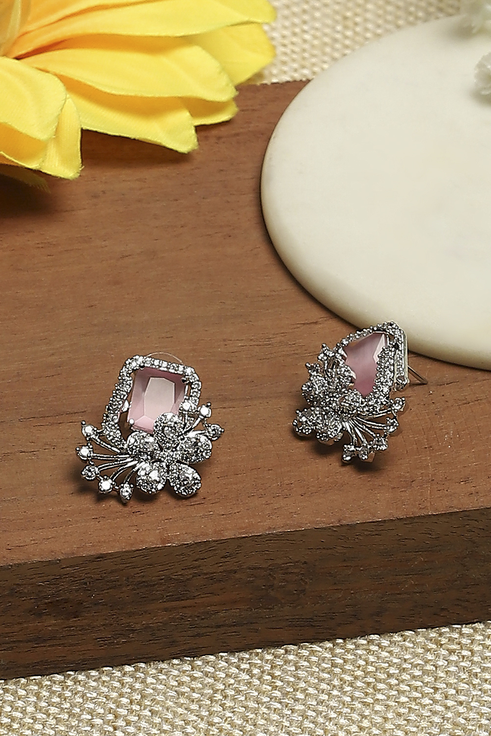 Light Pink Brass Studs image number 0