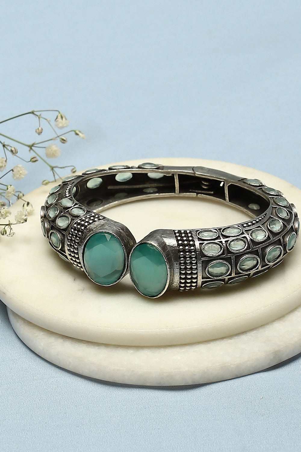 Mint Brass Bangles image number 0