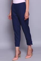 Towny Port Cotton Blend Narrow Pants image number 2