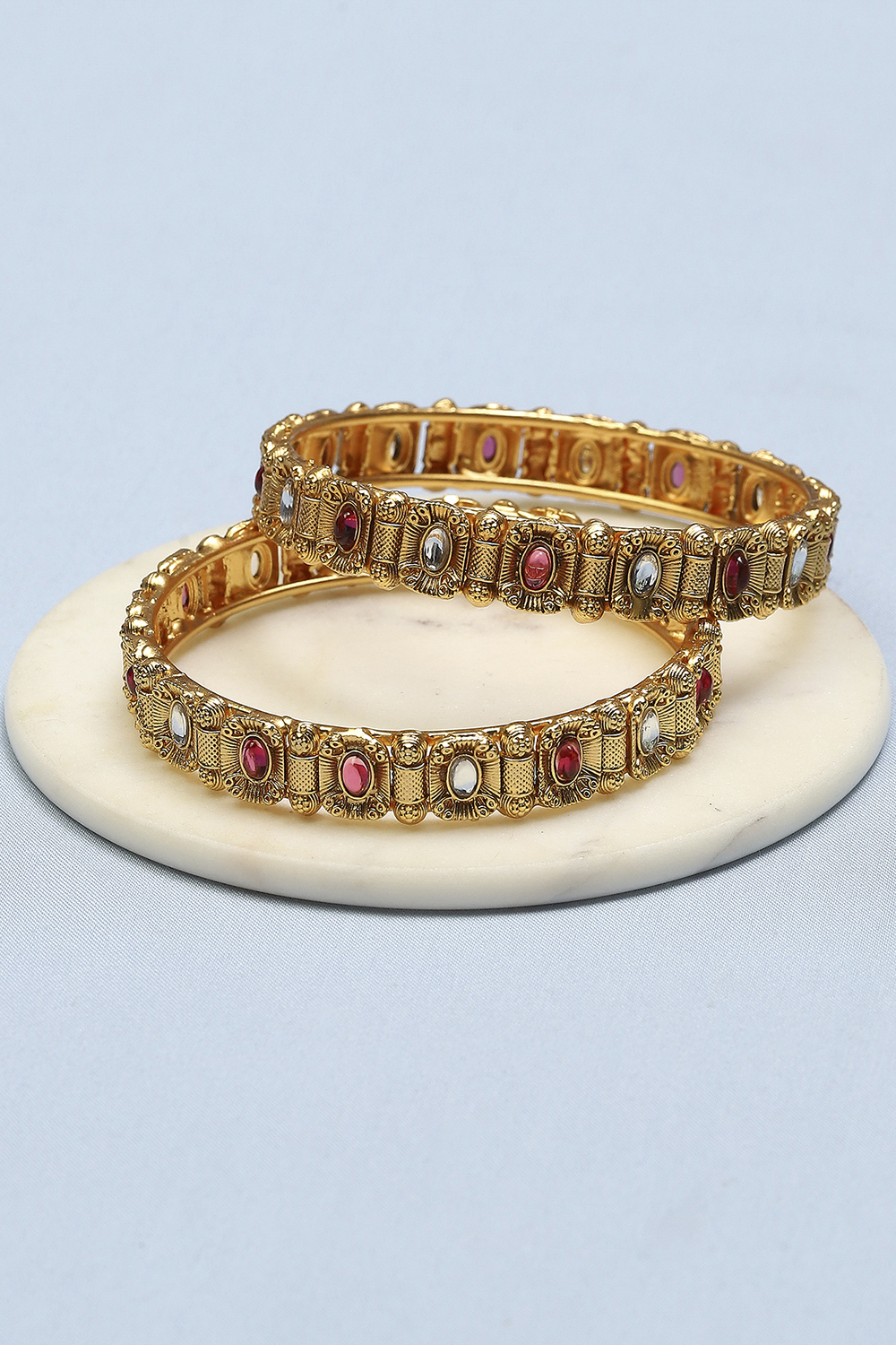 Gold Festive Kade Festive Bangle image number 0