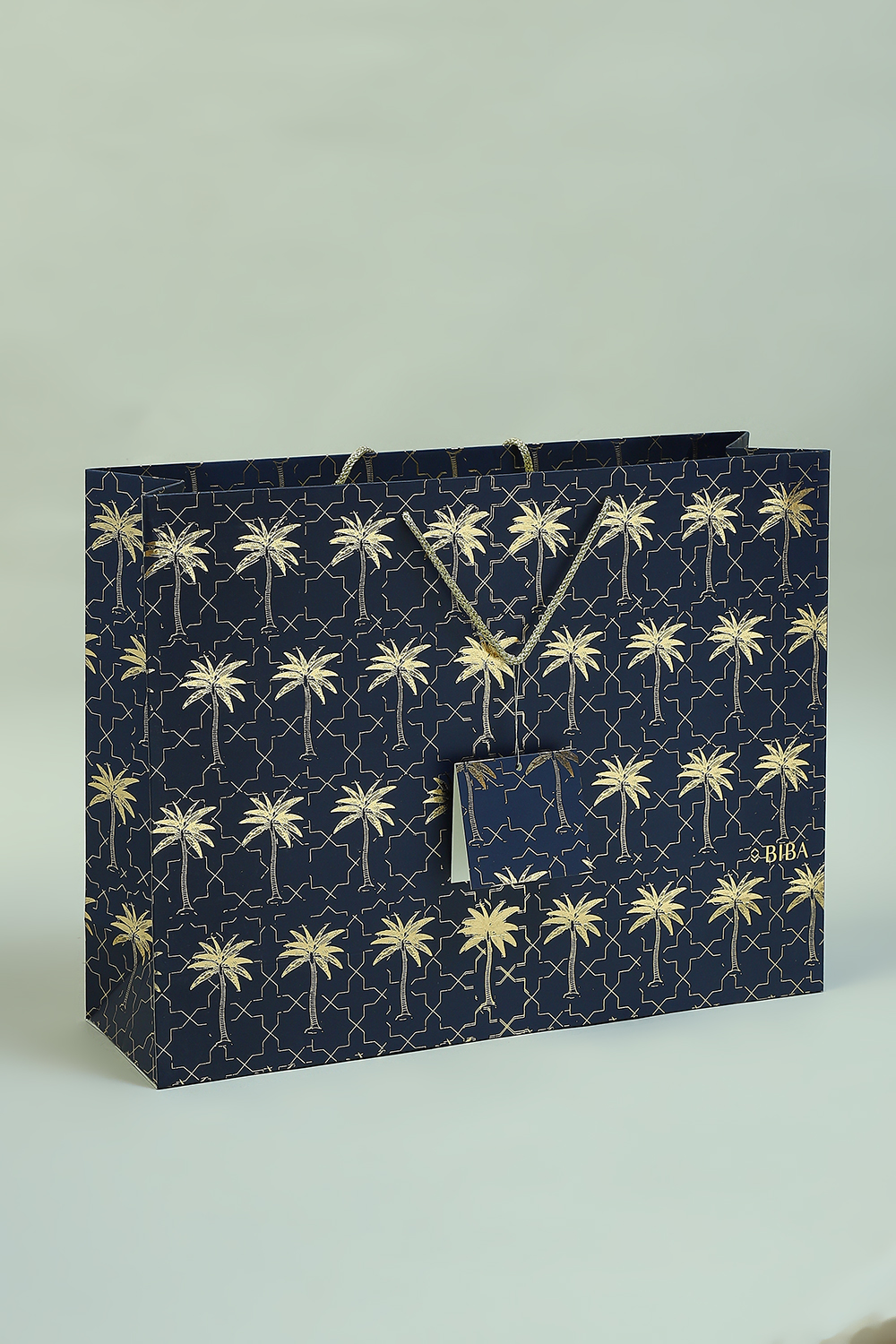 Navy Blue Gift Bag image number 1