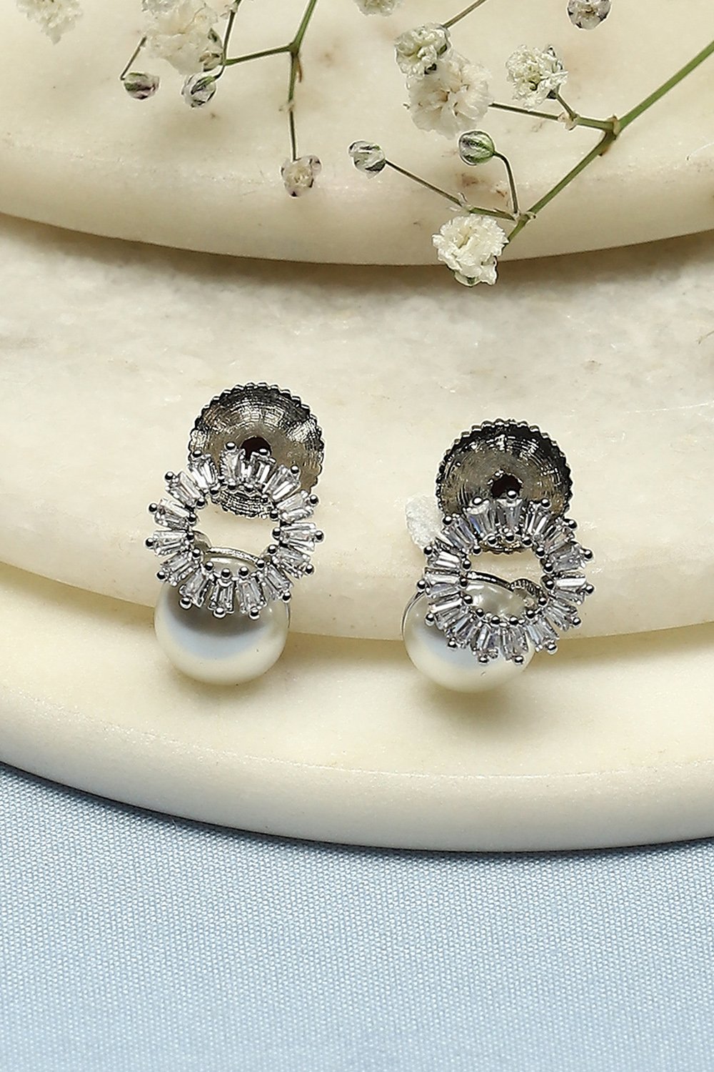 Silver Brass Studs image number 0