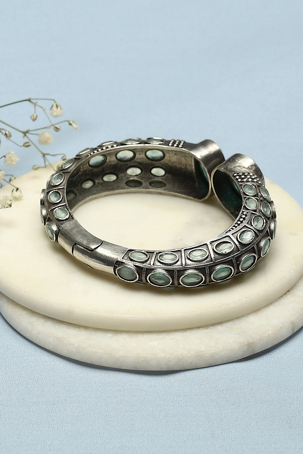 Mint Brass Bangles image number 2