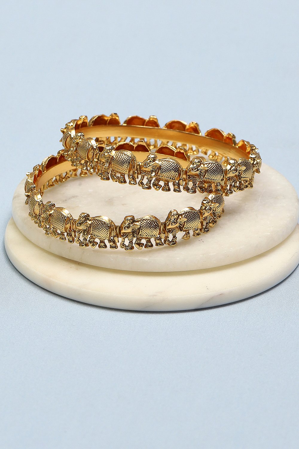 Gold Festive Kade Festive Bangle image number 0