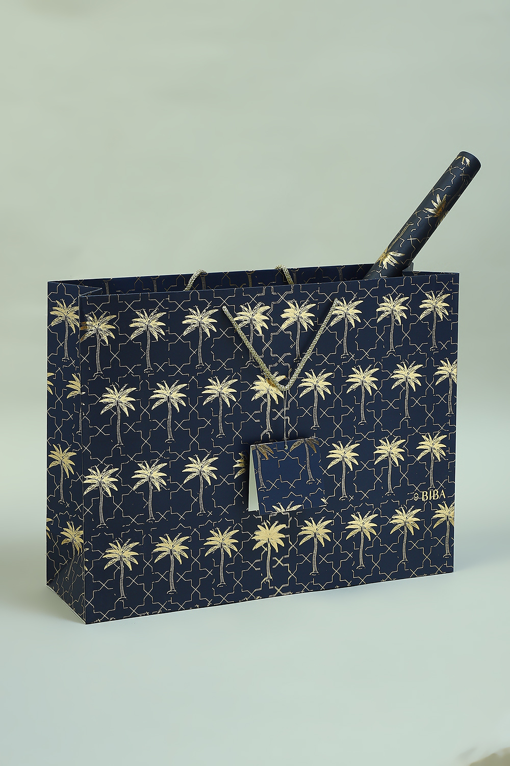 Navy Blue Gift Bag image number 4