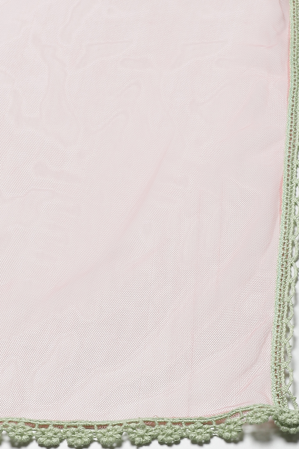 Pink Cotton Straight Kurta Regular Pant Suit Set image number 2