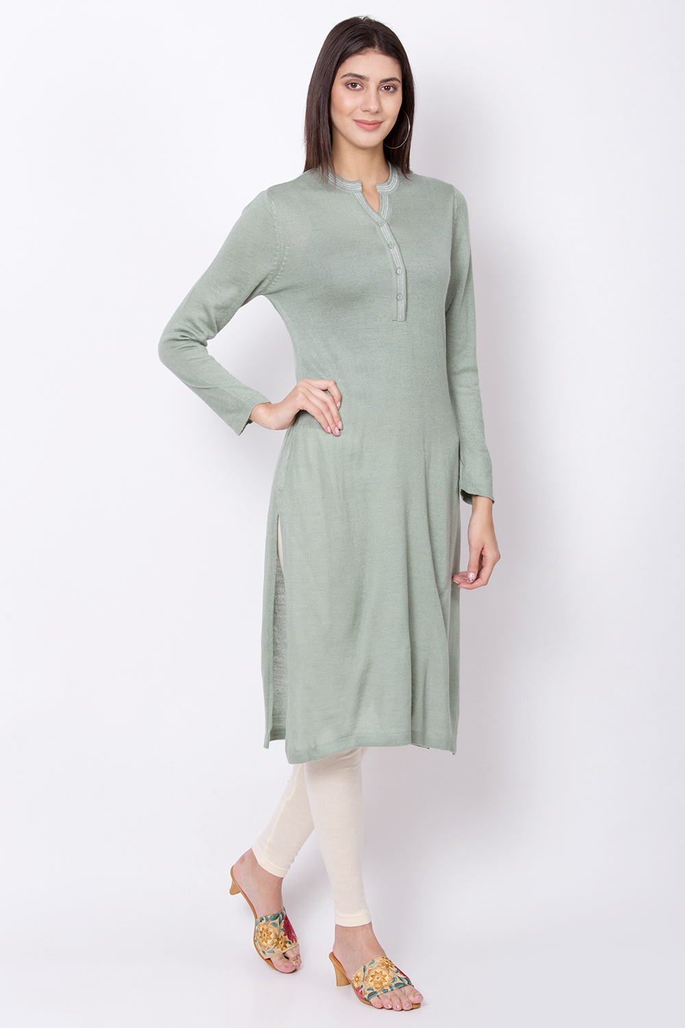 Biba woollen sale kurtis