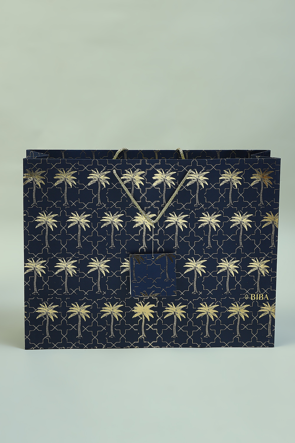 Navy Blue Gift Bag image number 2