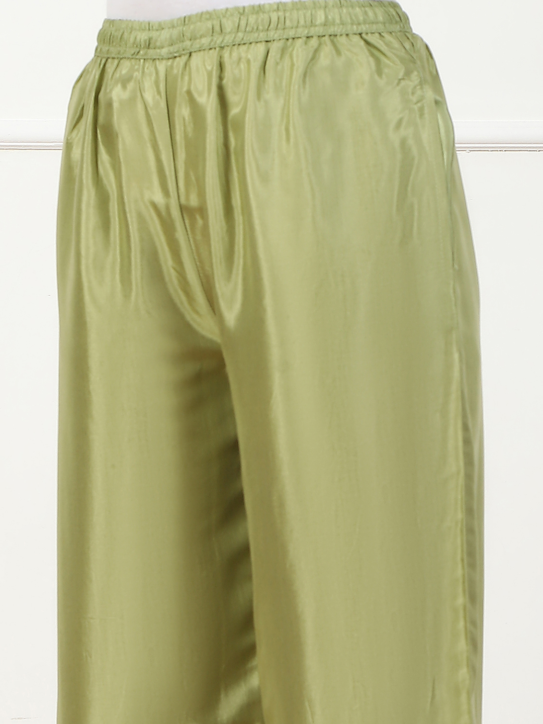 Green Shantoon Palazzo Pants image number 1