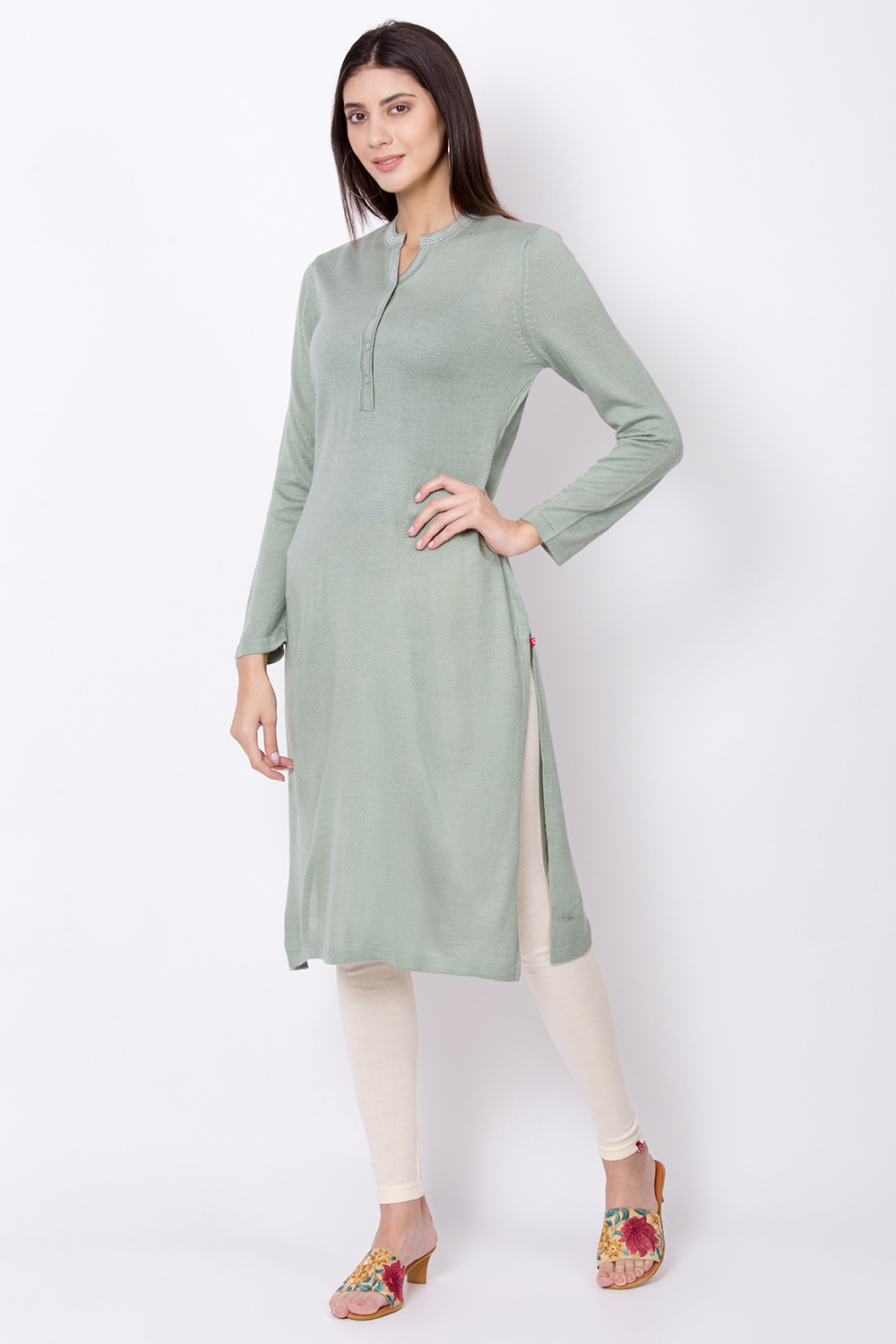 Biba woollen sale kurtis