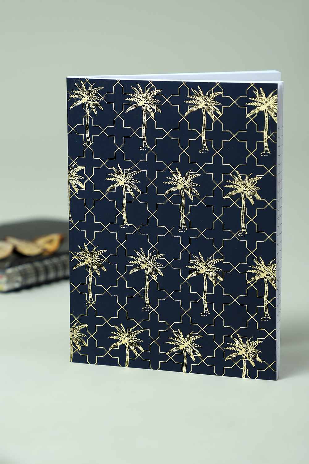 Navy Blue Notebook image number 0