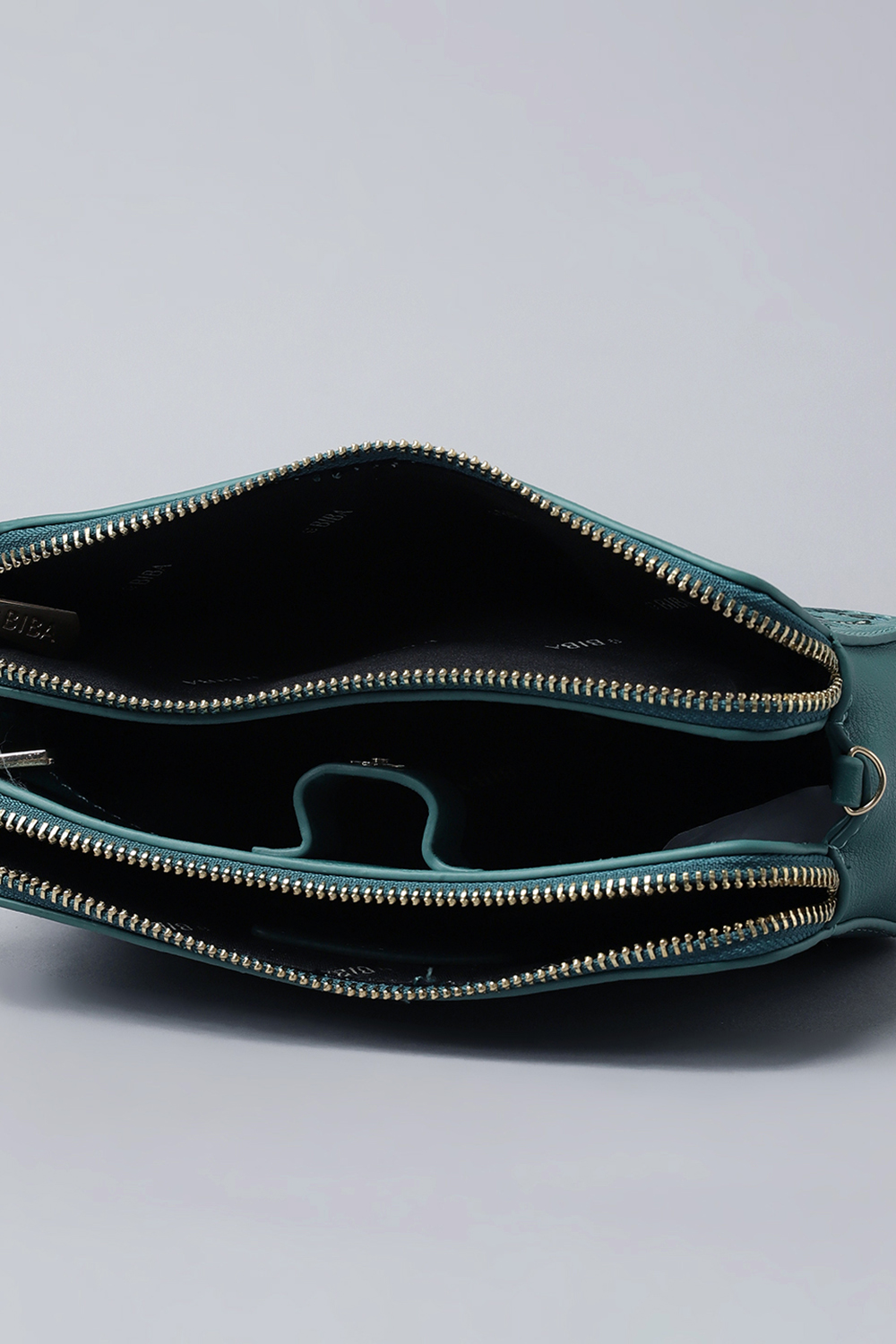 Teal Pu Purse image number 4