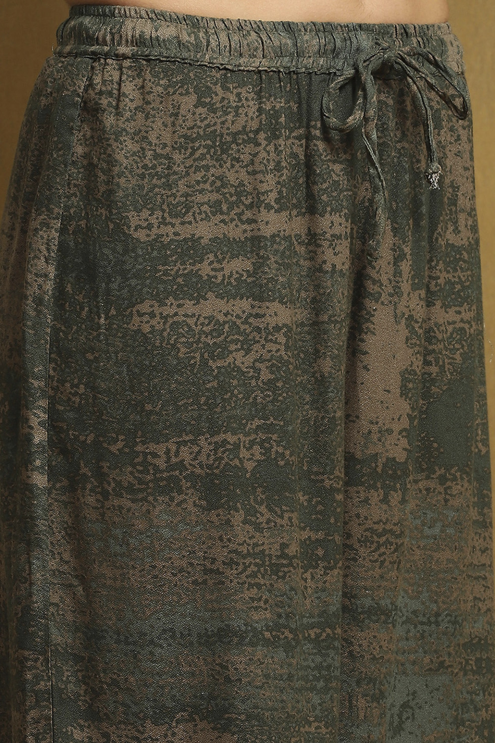 Sage Green Rayon Straight Set image number 2