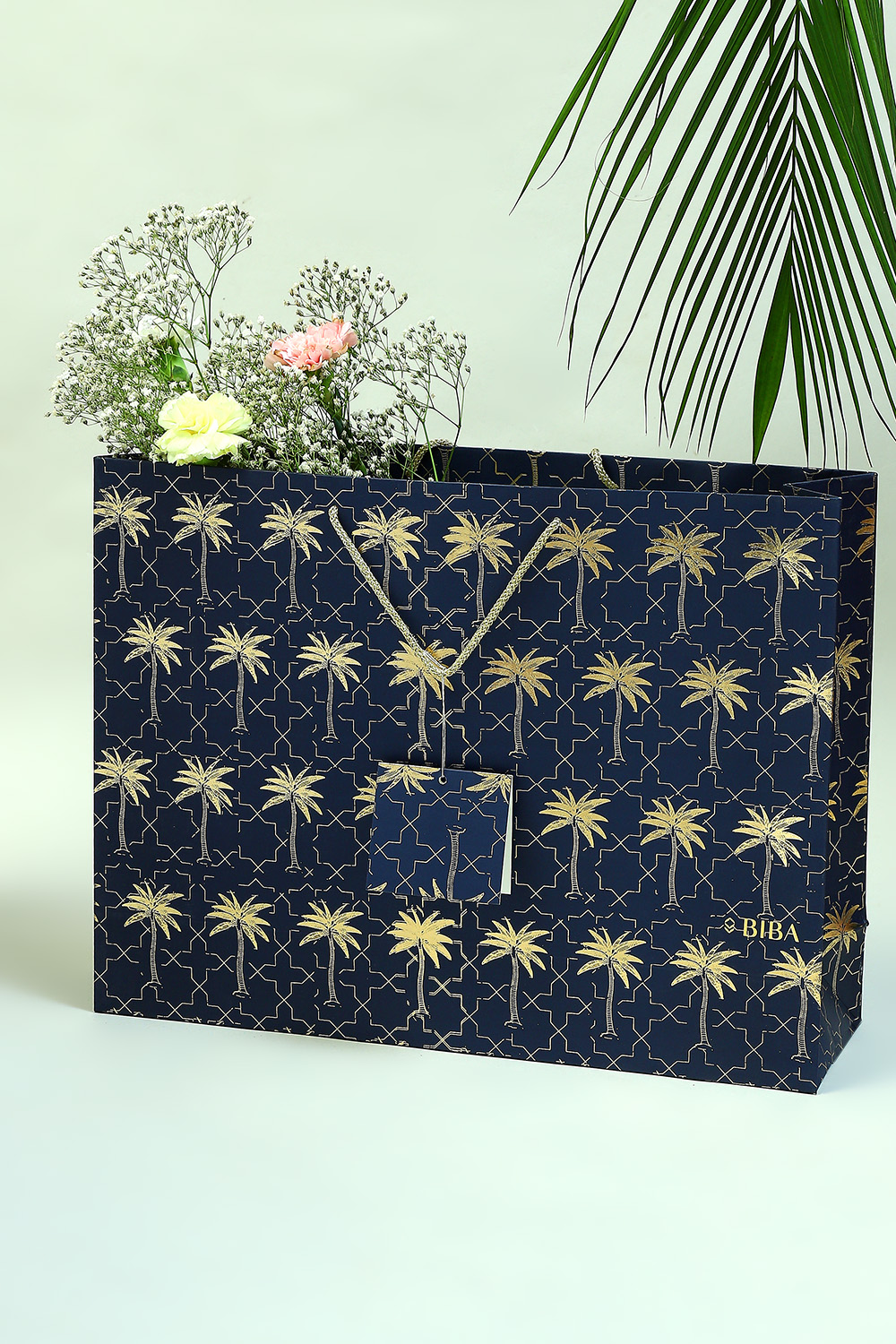 Navy Blue Gift Bag image number 0