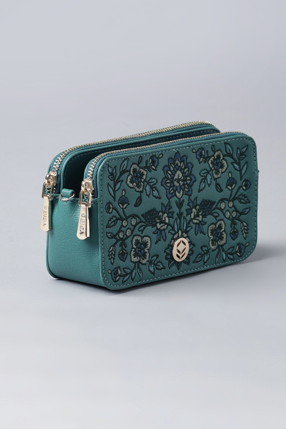 Teal Pu Purse image number 5