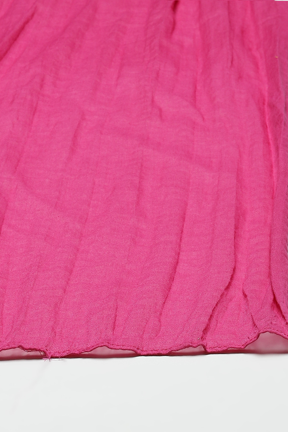 Pink Cotton Flared Lehenga Set image number 2