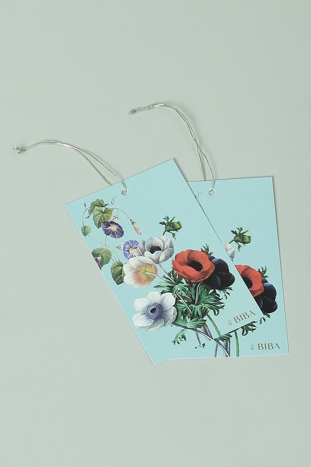 Multicolour Set Of 10 Gift Tags image number 1