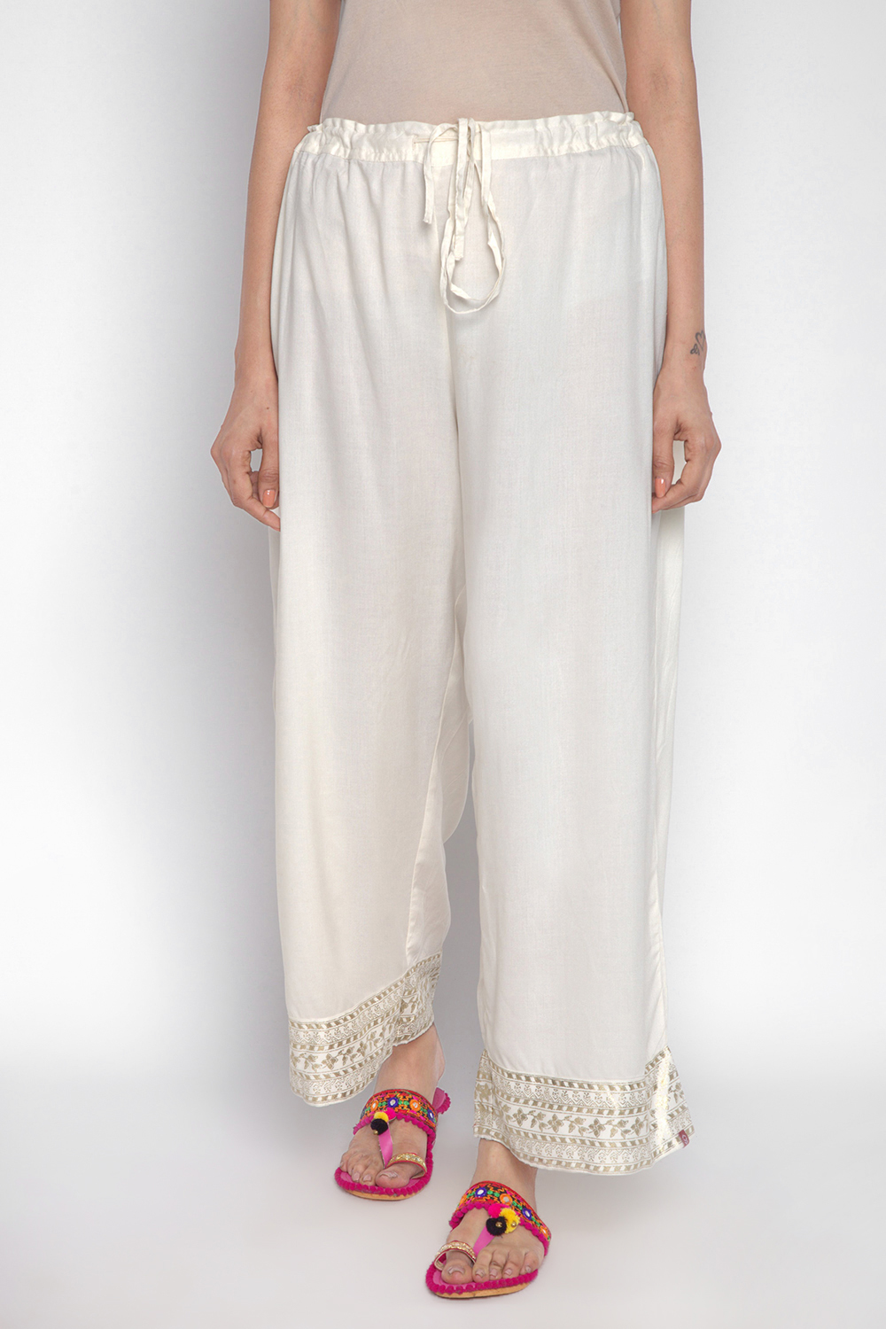 Biba sale white palazzo