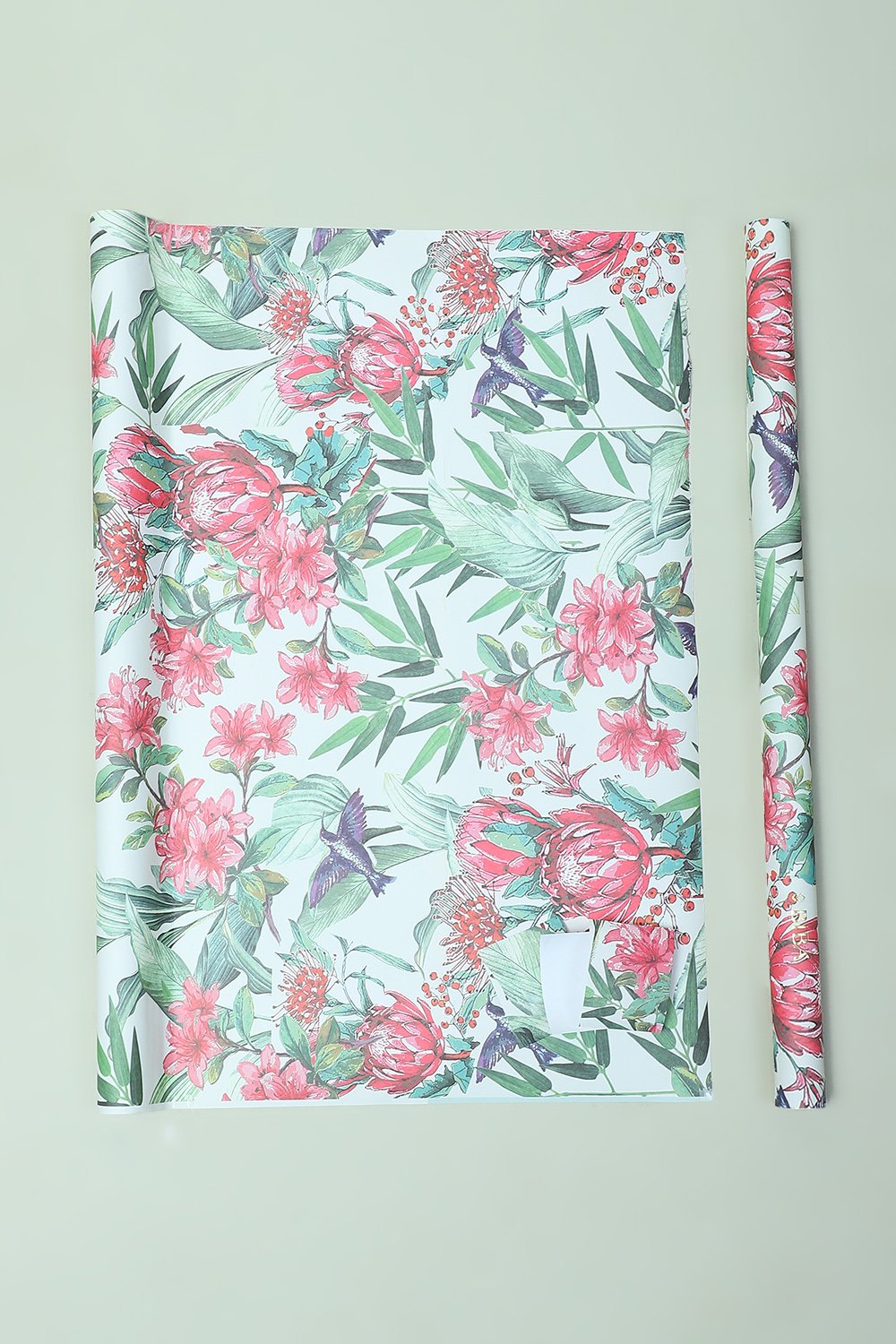 Floral Art Wrapping Paper image number 3