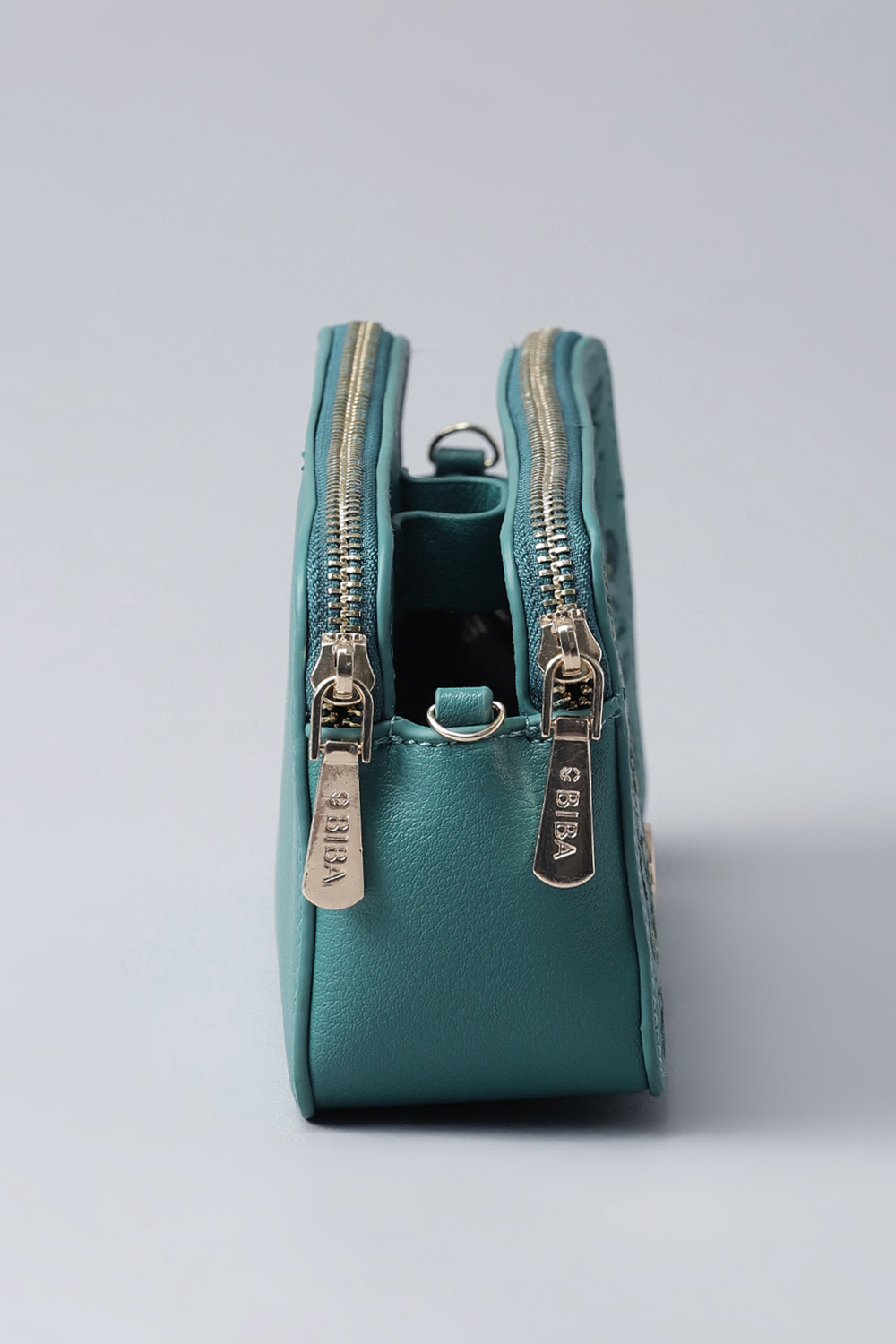 Teal Pu Purse image number 2