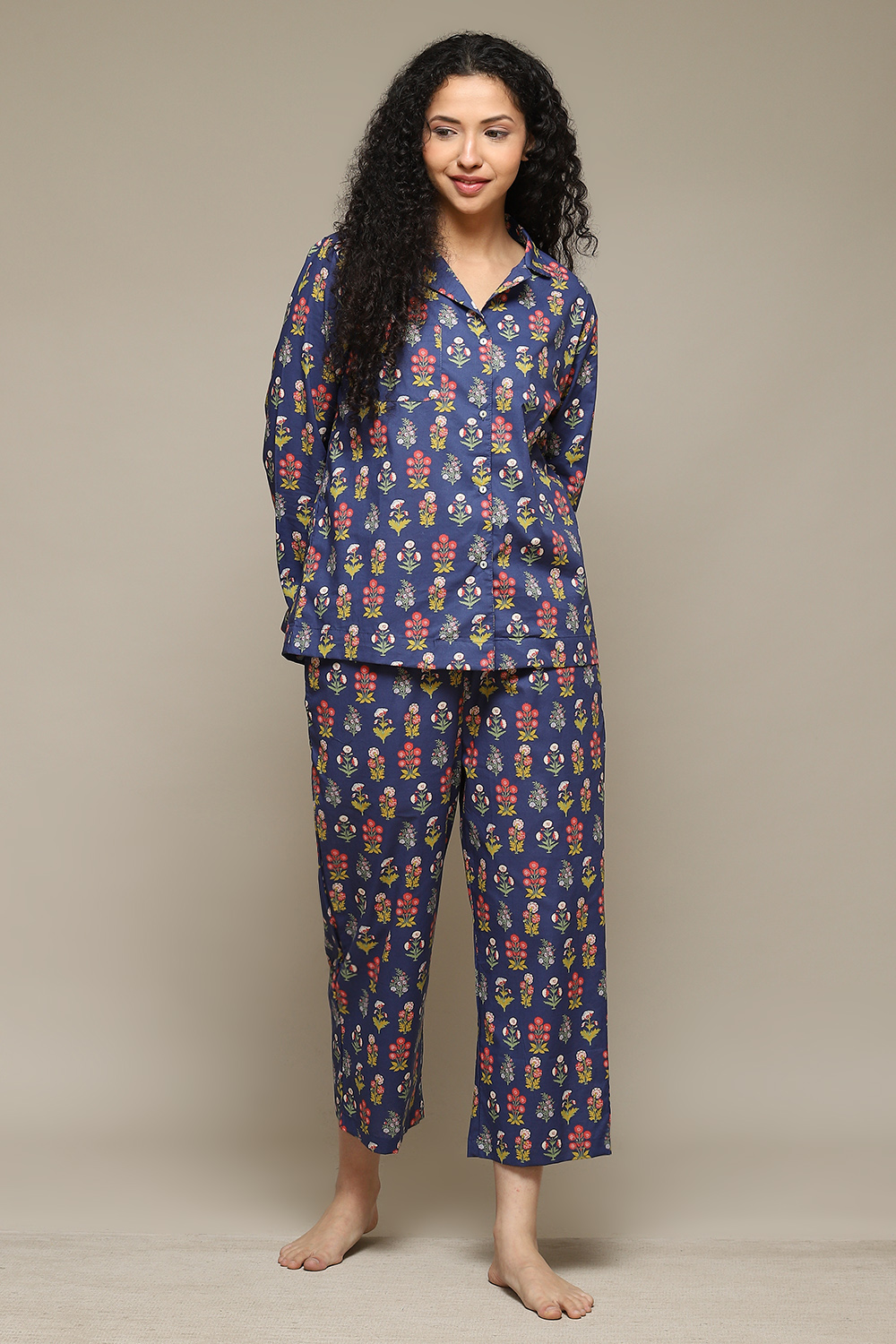 Polo Ralph Lauren Long Sleeve Bear Sleep Tee & Pant 2-Piece Pajama