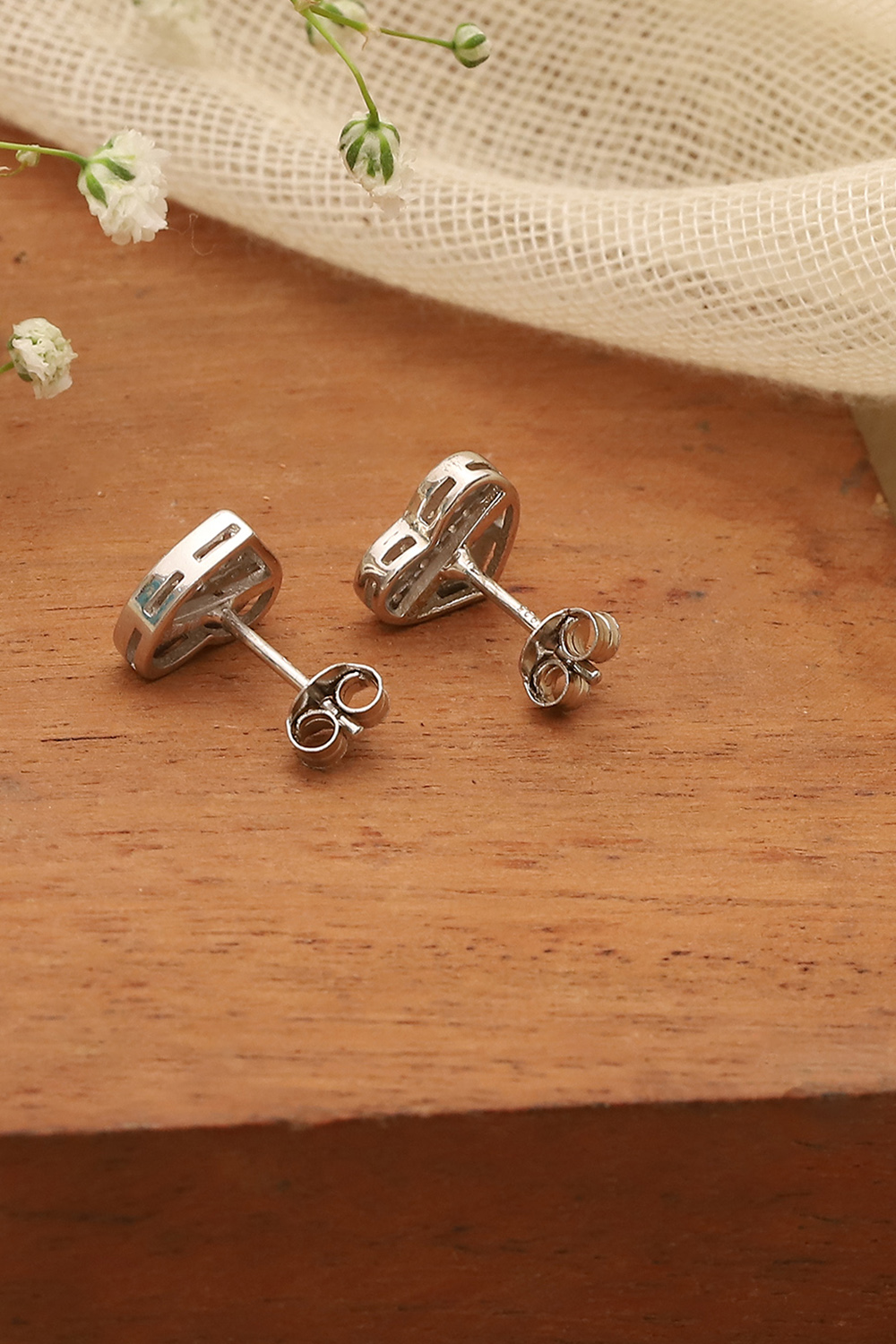 925 Sterling Silver Earrings image number 2