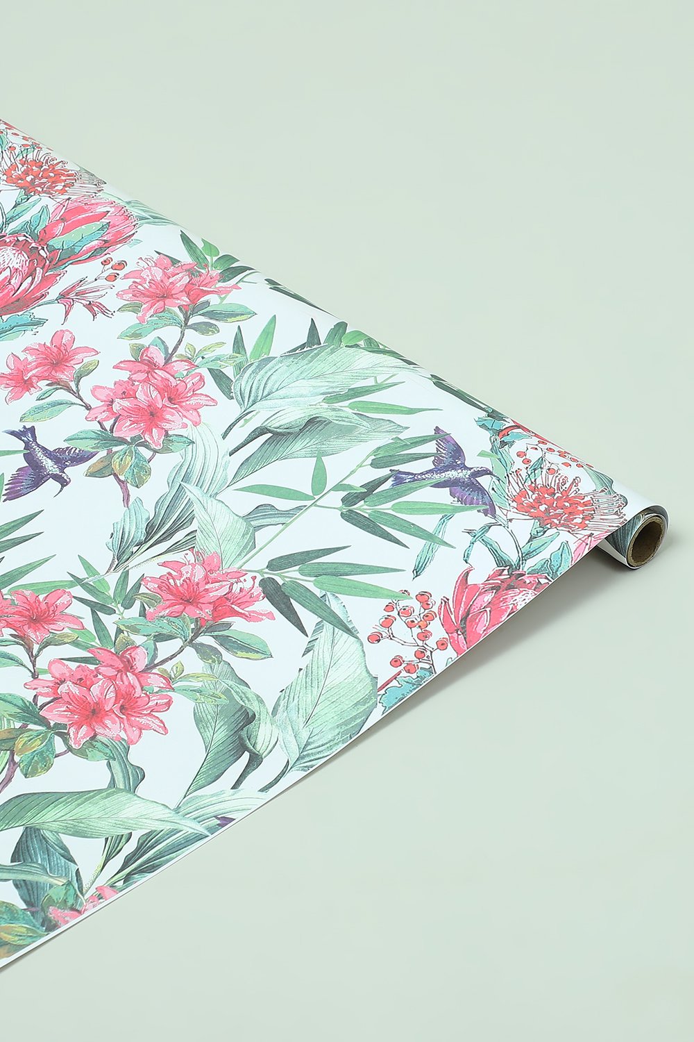 Floral Art Wrapping Paper image number 1