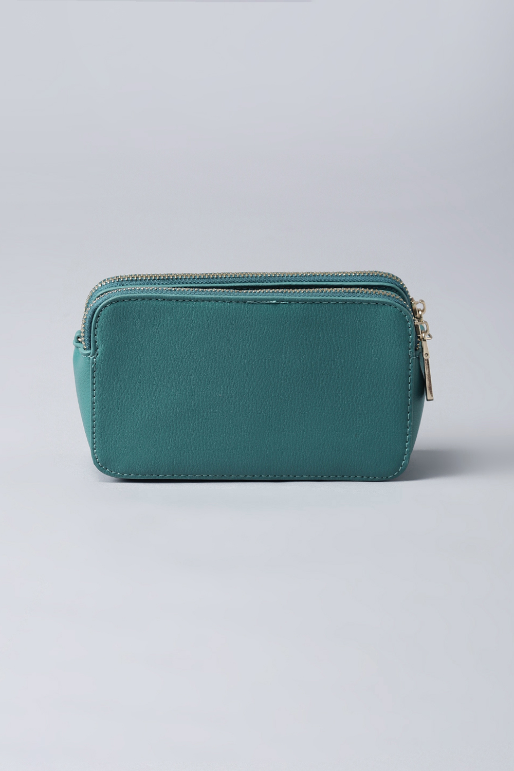 Teal Pu Purse image number 3