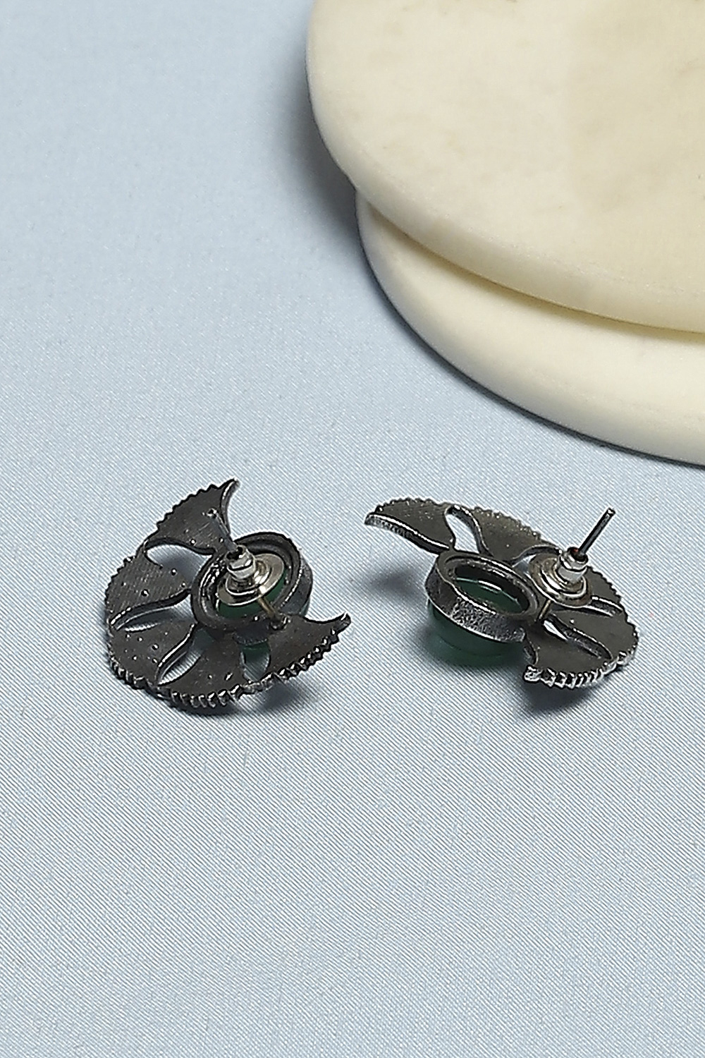 Green Alloy Studs image number 2