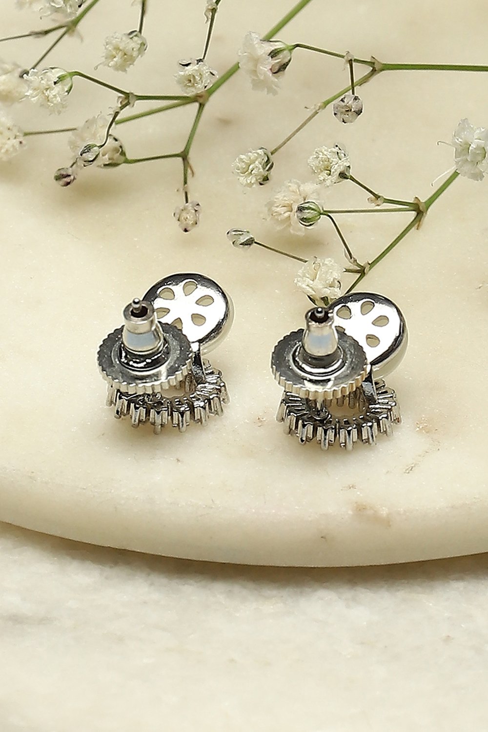 Silver Brass Studs image number 2