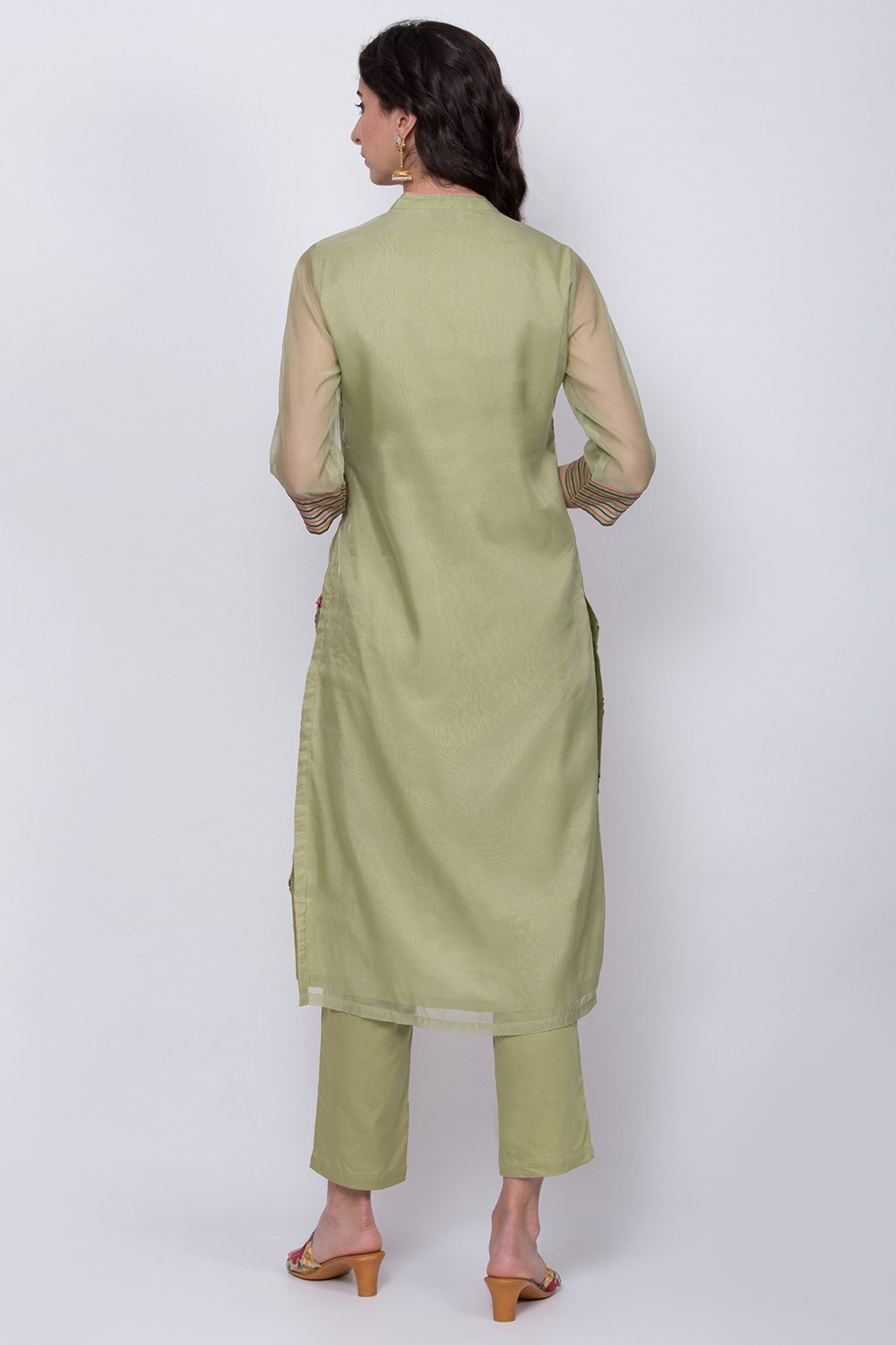 Biba olive sale green suit