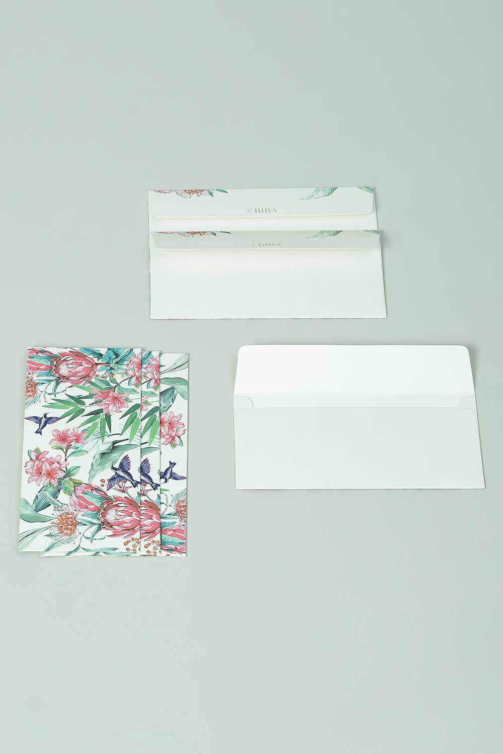 Multicolour Set OF 6 Gift Envelope image number 4