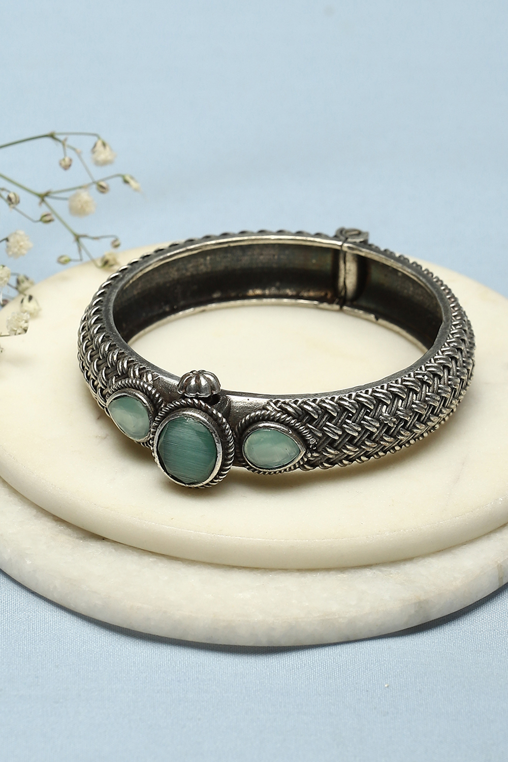 Mint Brass Bangles image number 0