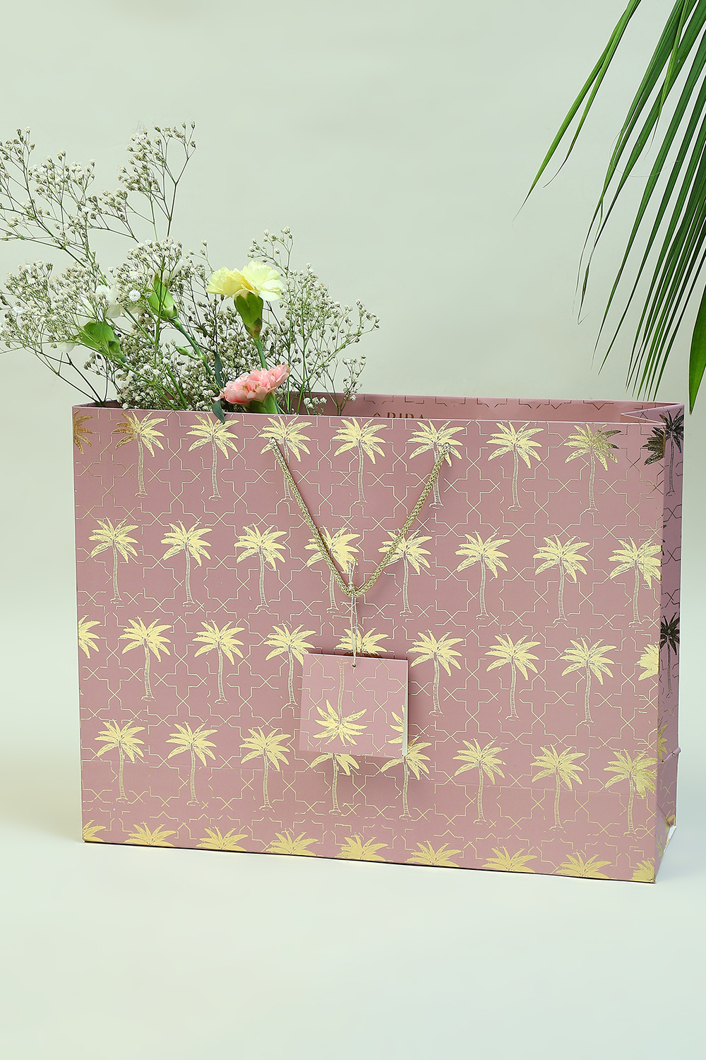 Mauve Gift Bag image number 0