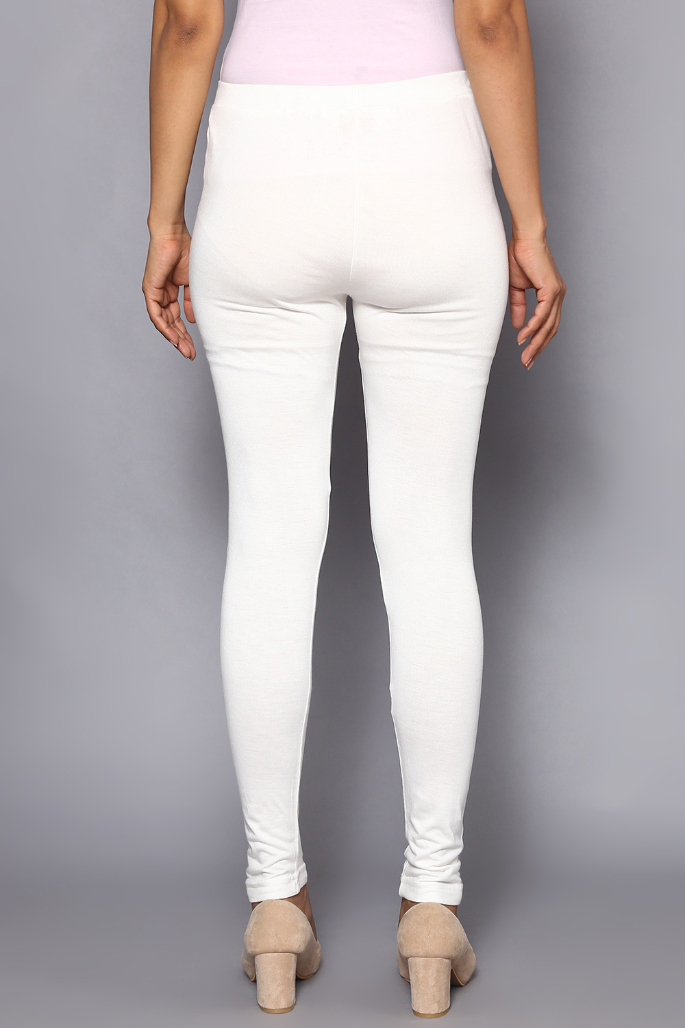 100+ Colors Mid Waist Viscose Liva Lycra Leggings, Casual Wear, Slim Fit at  Rs 210 in Ludhiana